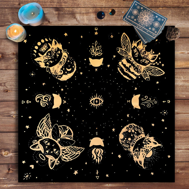Tarot Tablecloth Board Game