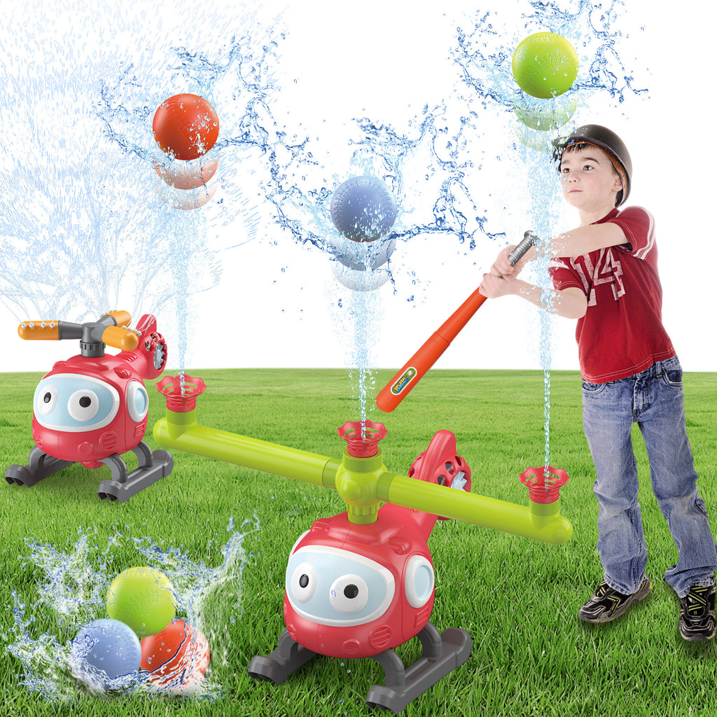4-in-1 Water Sprinklers Set