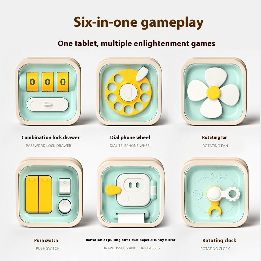 Children's Busy Board Multi-functional Fine Action Educational Exercise Toys