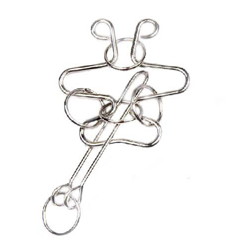 Intellectual Unlock And Unlock Puzzle Toys