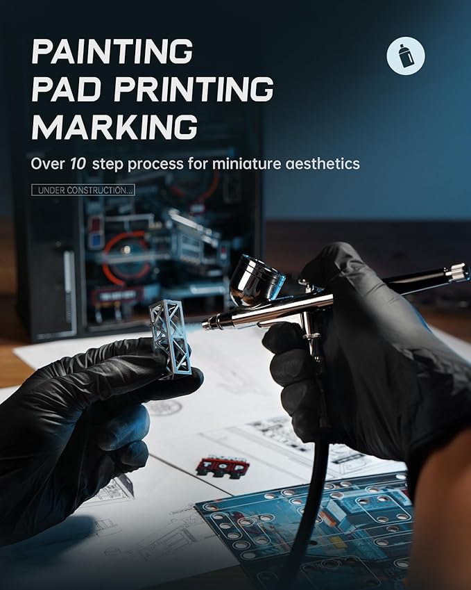 3D Puzzle Model Kit – Marble Run Glow