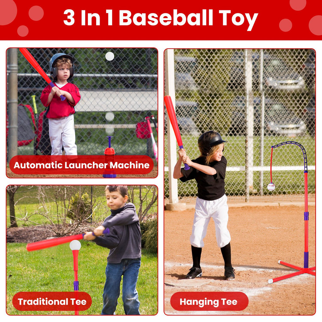 Baseball Toy Set – 3 in 1
