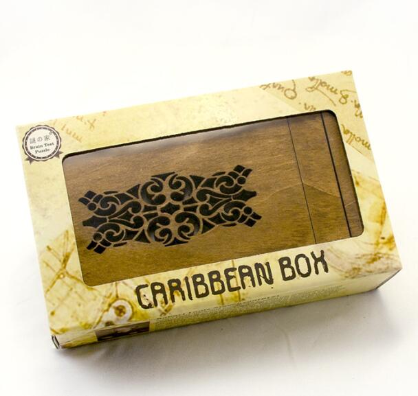 Wooden Handmade Puzzle To Unlock And Unbuckle