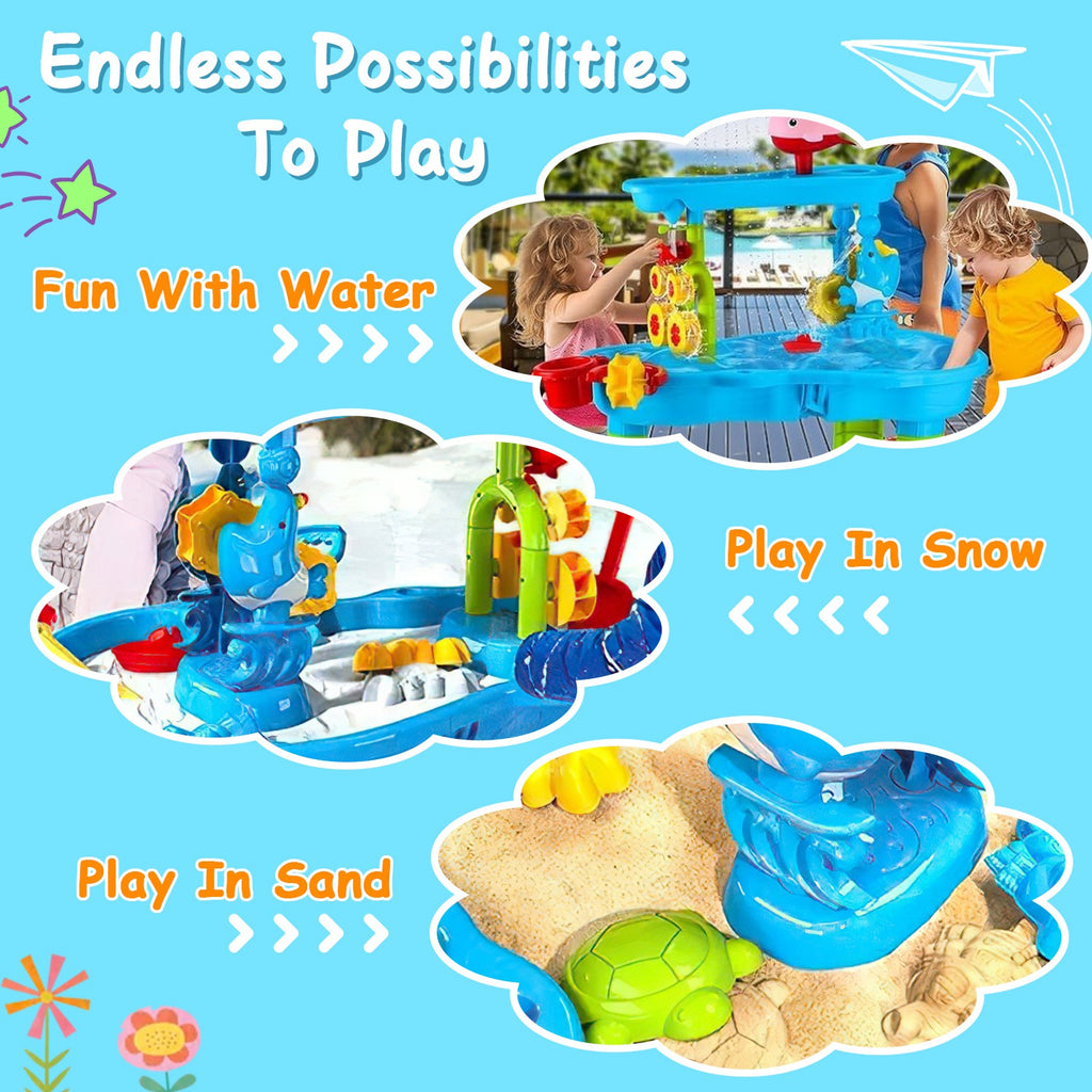 Kid Sand Water Table