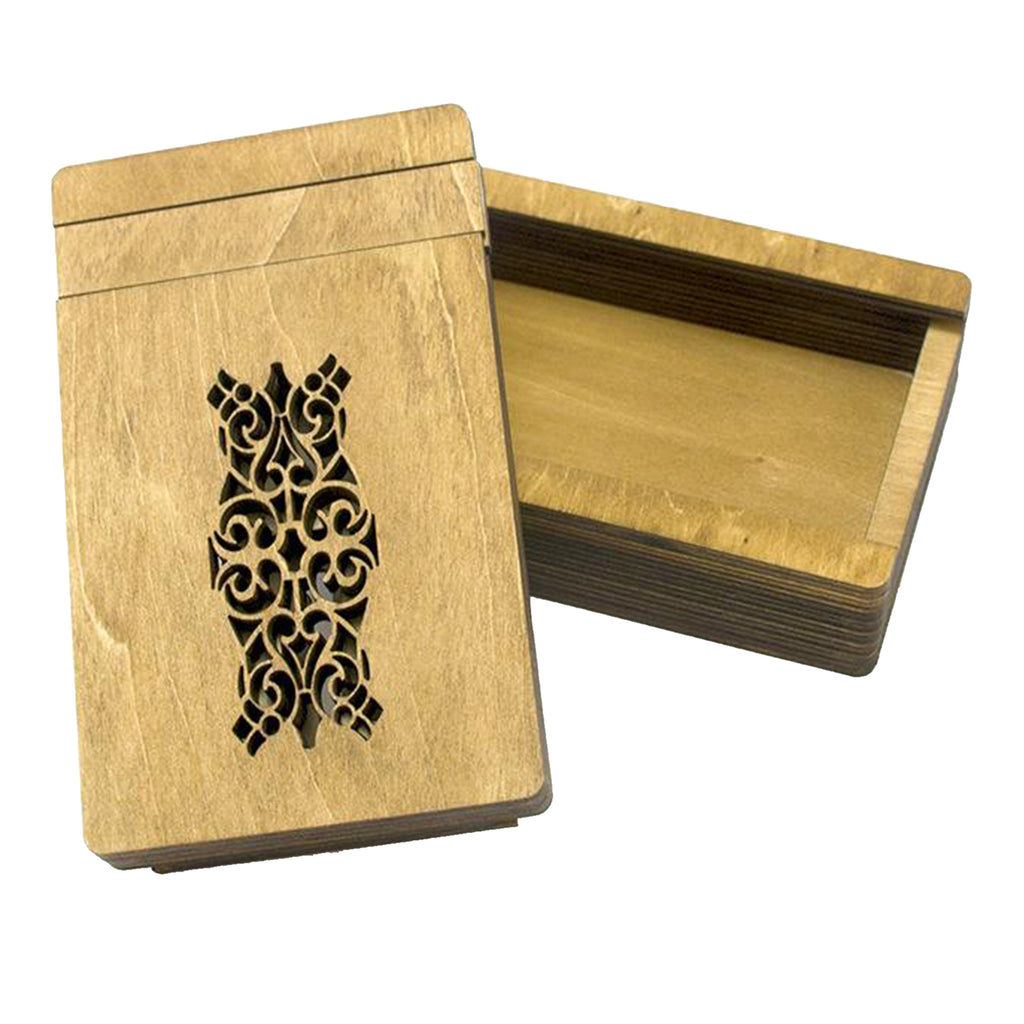 Wooden Unlock & Unbuckle Puzzle