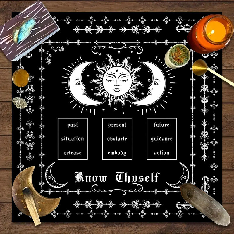 Tarot Tablecloth Board Game
