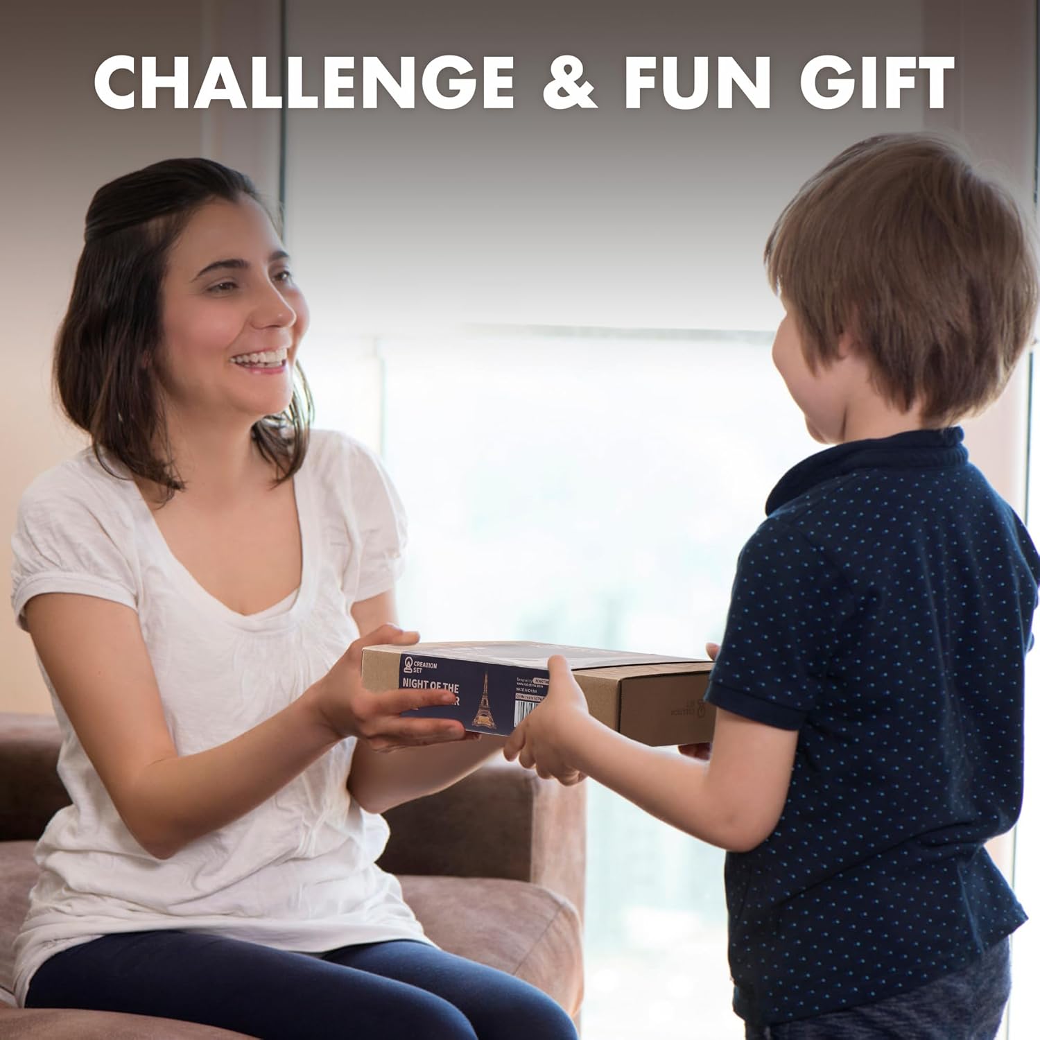 Rolife Eiffel Tower Night Lights Puzzle