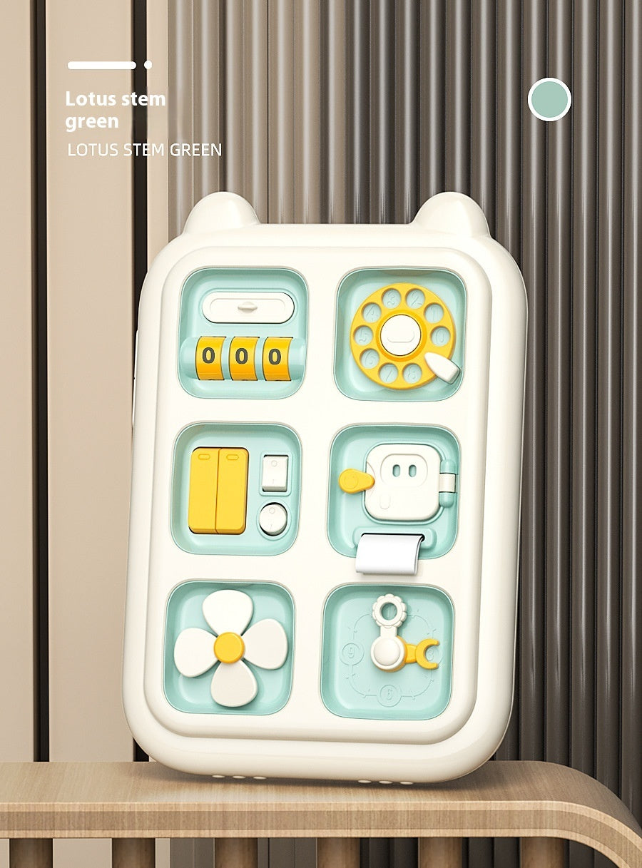 Children's Busy Board Multi-functional Fine Action Educational Exercise Toys