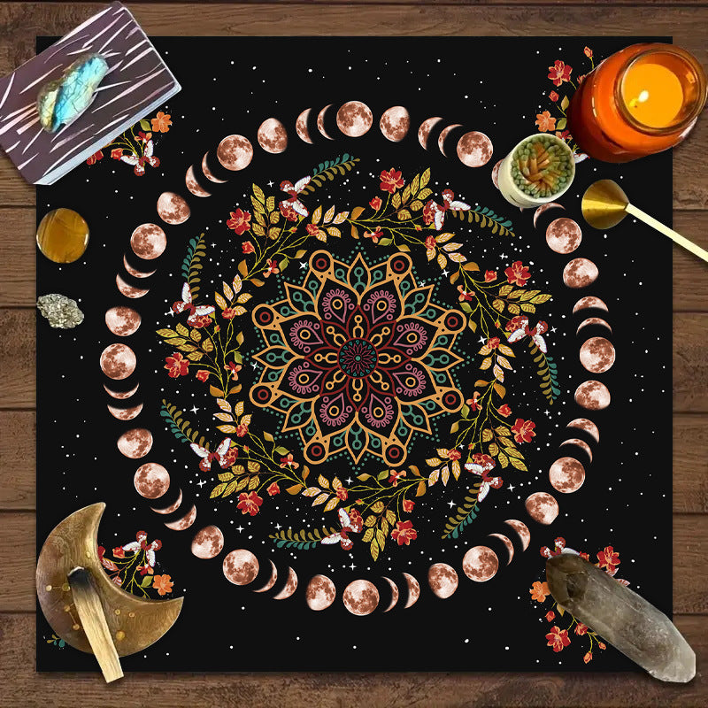 Tarot Tablecloth Board Game