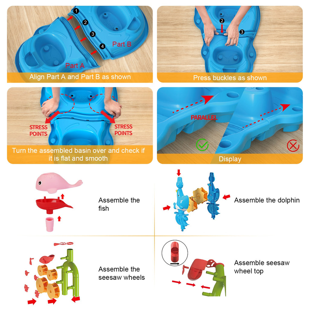 Kid Sand Water Table