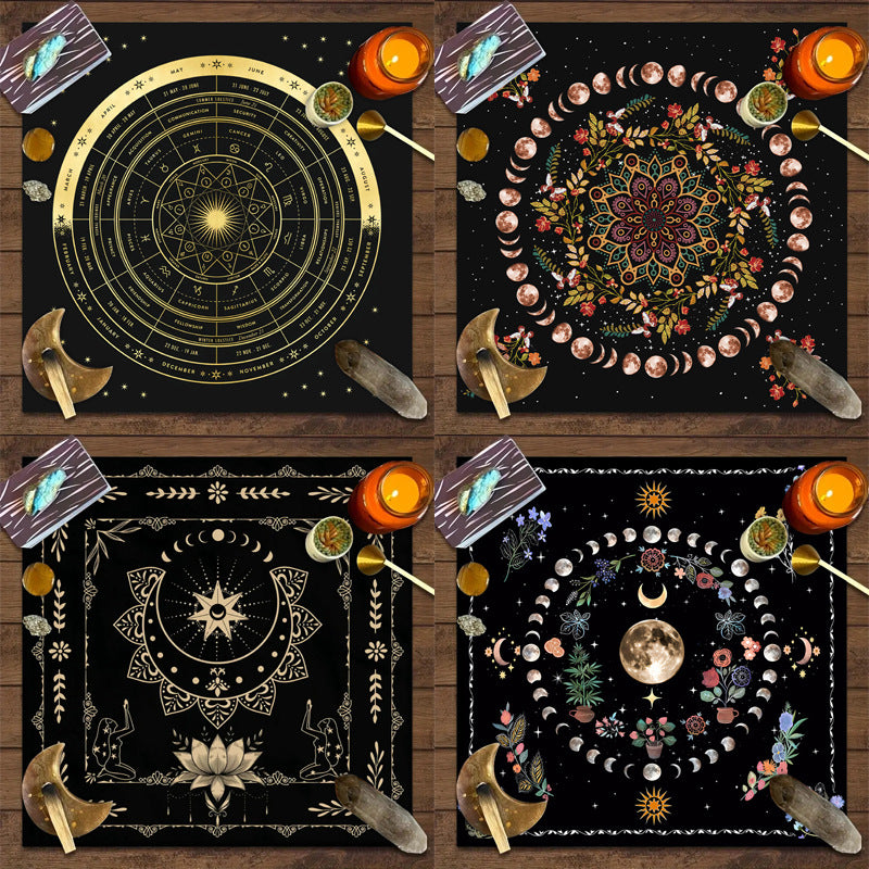 Tarot Tablecloth Board Game