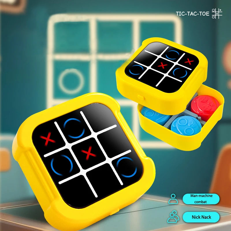 Electronic Tic Tac Toe