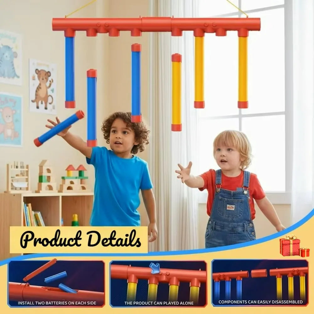 2-Player Challenge Catching Sticks