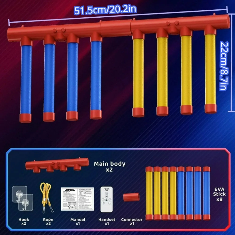 2-Player Challenge Catching Sticks