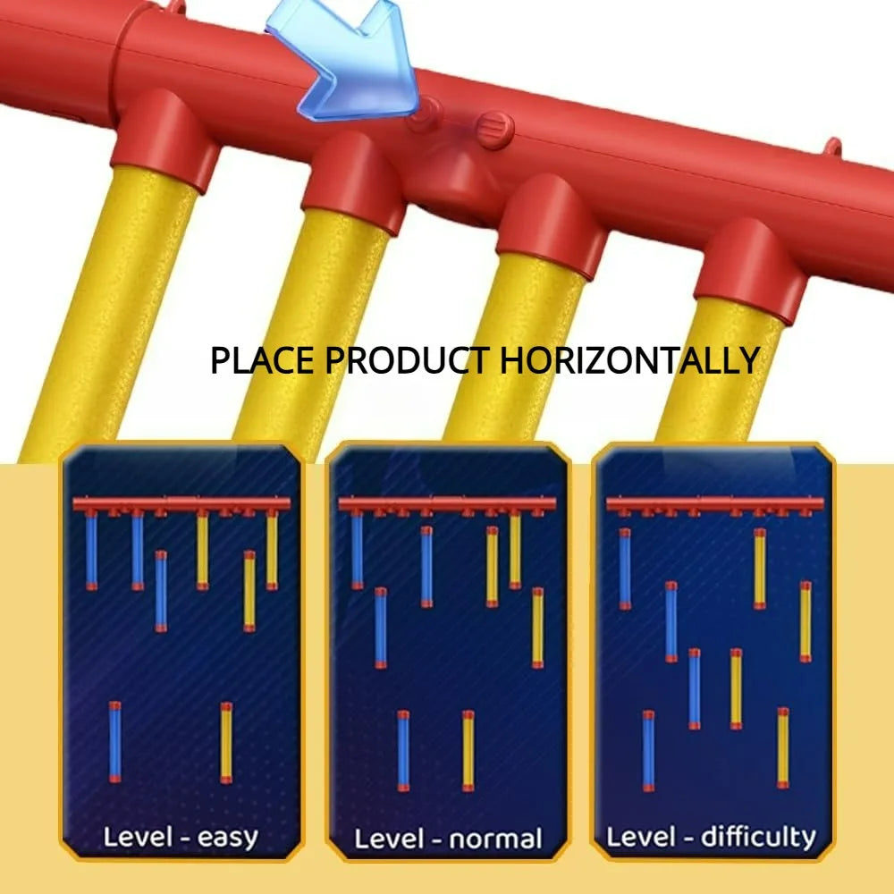 2-Player Challenge Catching Sticks