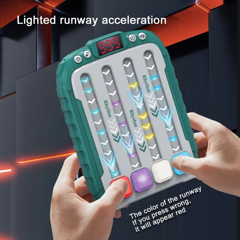 Music Rhythm Game Machine