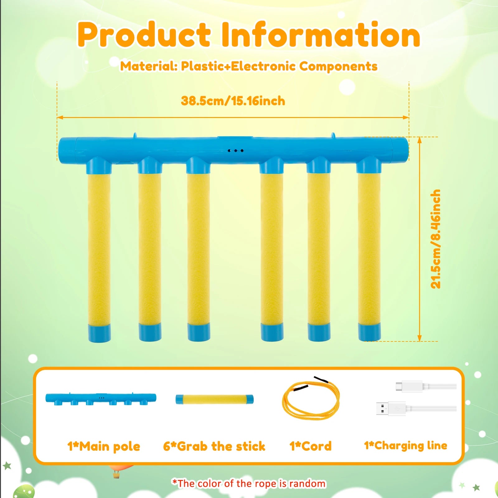 Catching Sticks Game