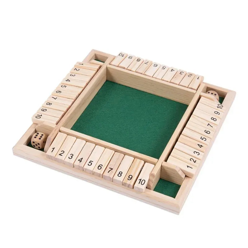 Wooden Dice Board Game