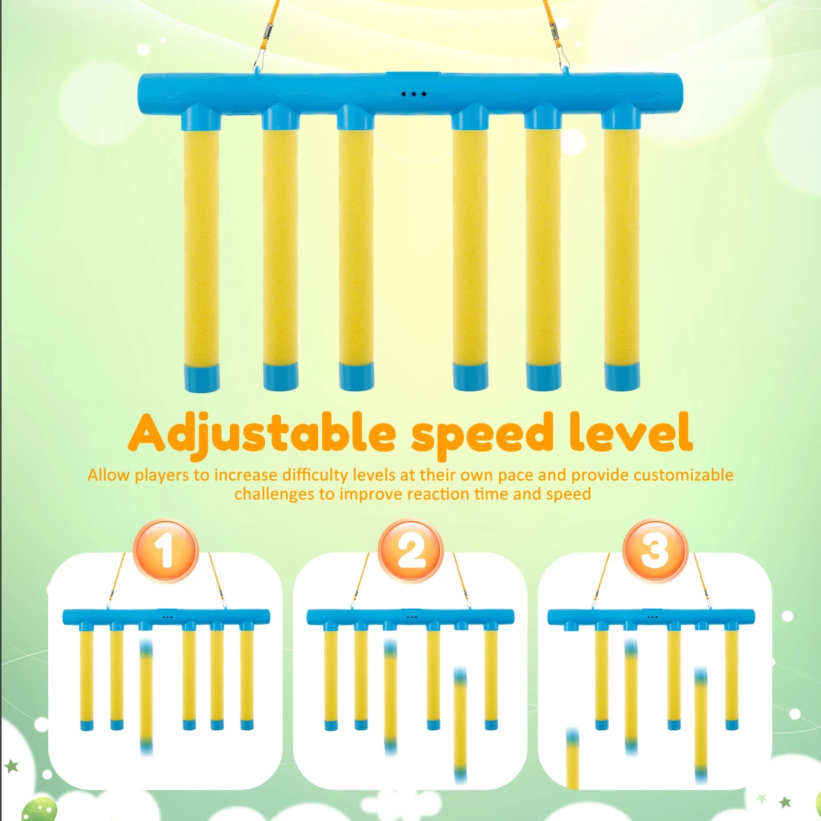 Catching Sticks Game