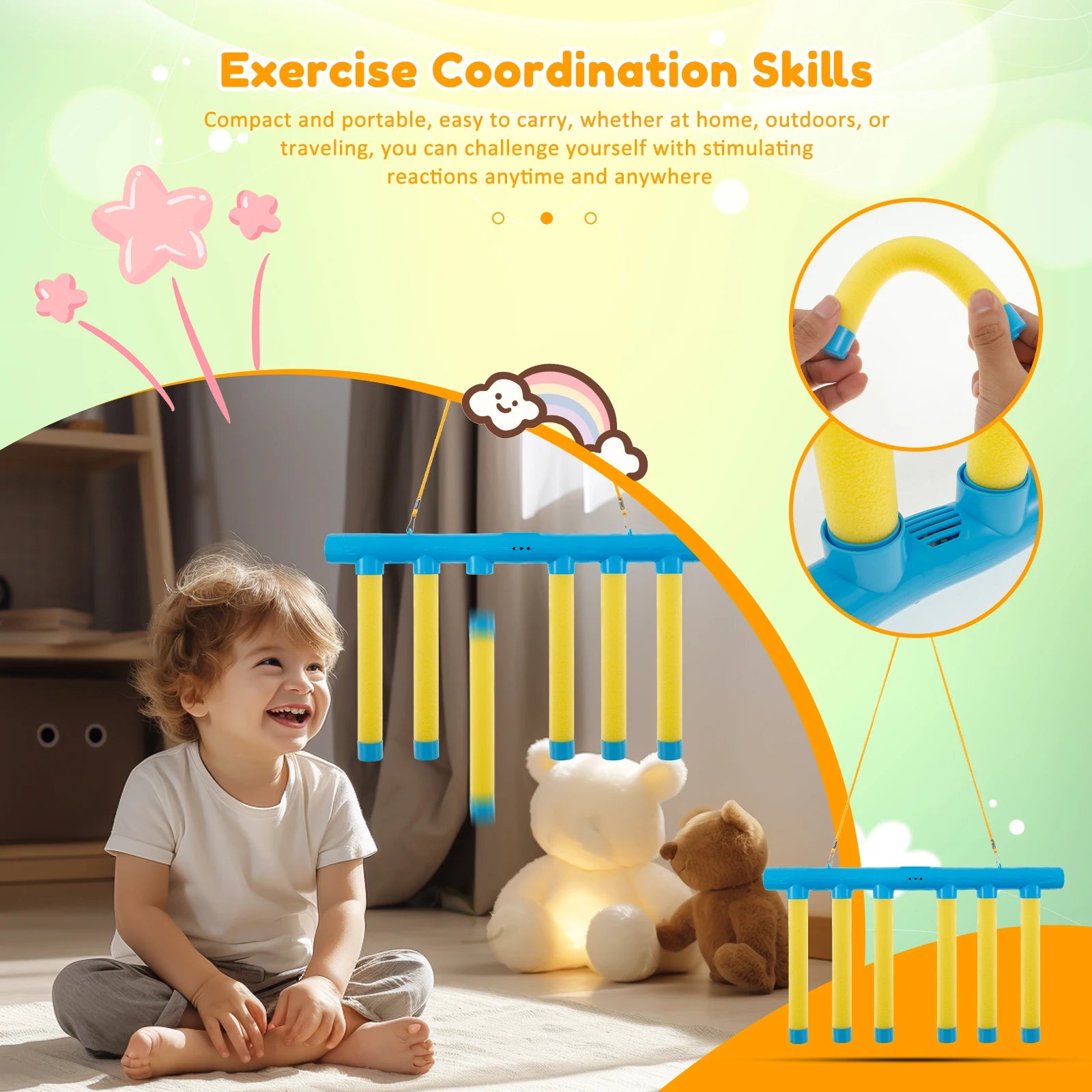 Catching Sticks Game