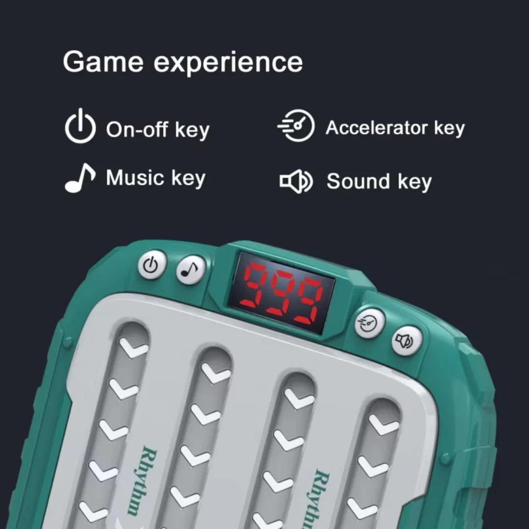 Music Rhythm Game Machine