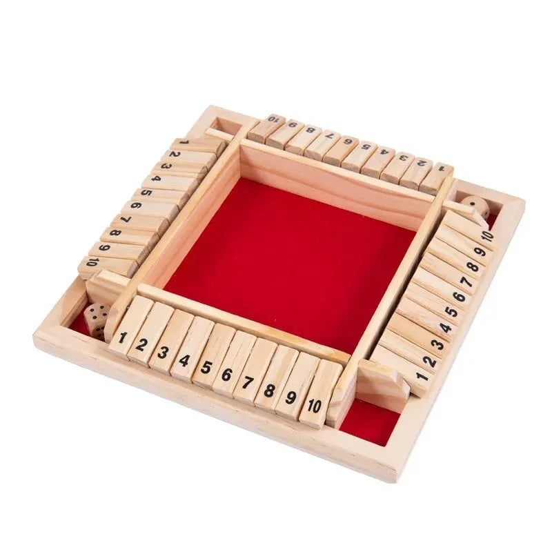Wooden Dice Board Game