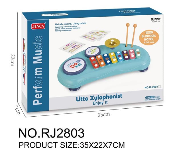 Music Toy--Blue For Kids