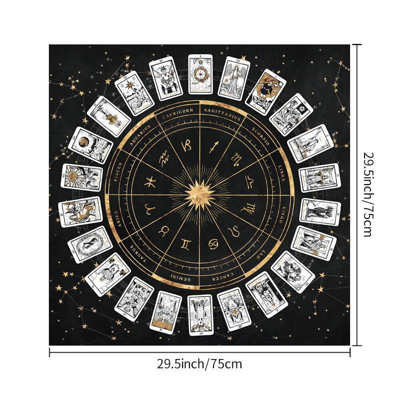 Tarot Tablecloth Board Game