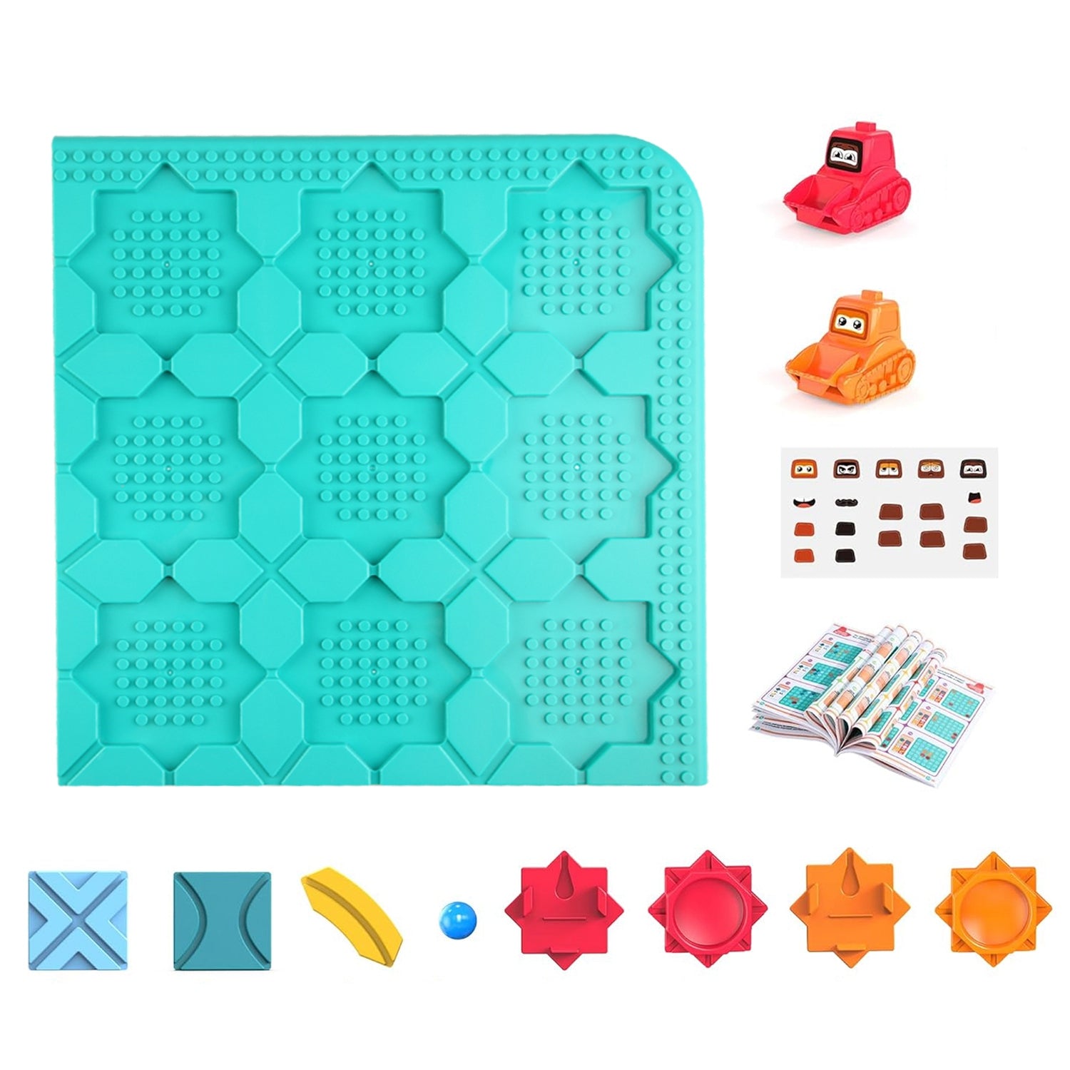 1Pc Kids Logical Road Builder Toy Brain Teasers Puzzles Montessori Toys Preschool Educational Learning
