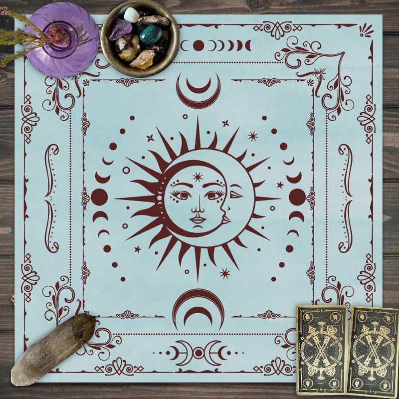Tarot Tablecloth Board Game