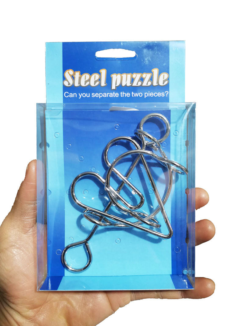 Intellectual Unlock And Unlock Puzzle Toys
