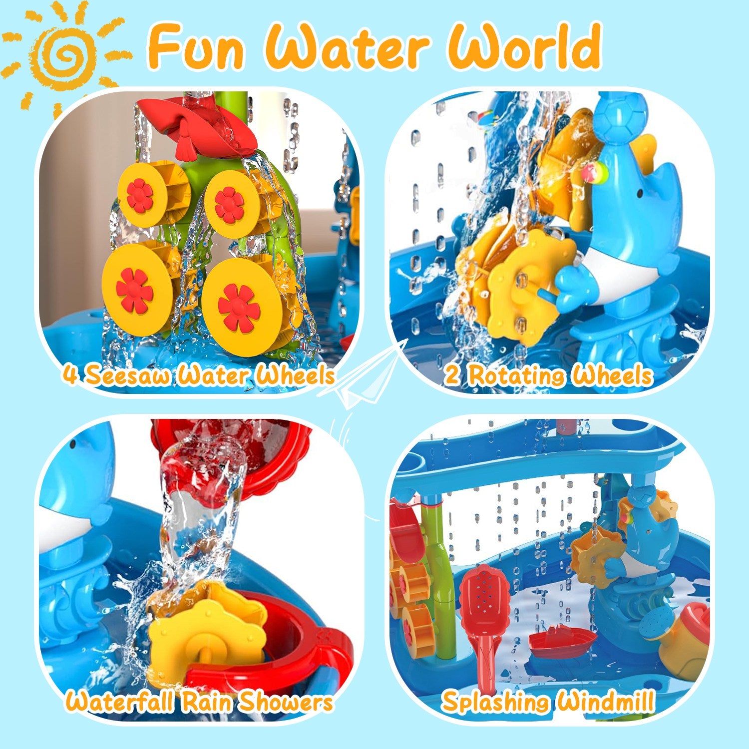 Kid Sand Water Table