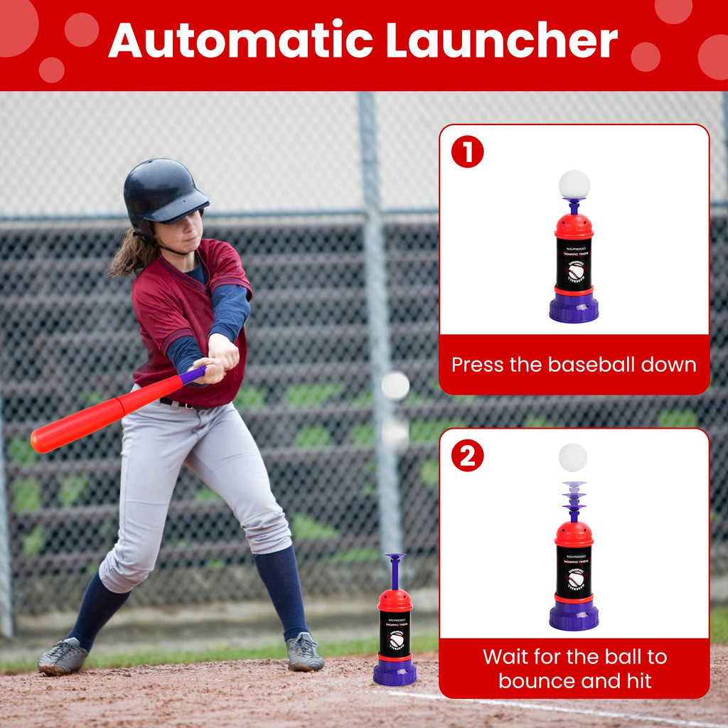 Baseball Toy Set – 3 in 1