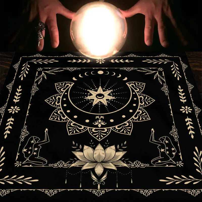 Tarot Tablecloth Board Game