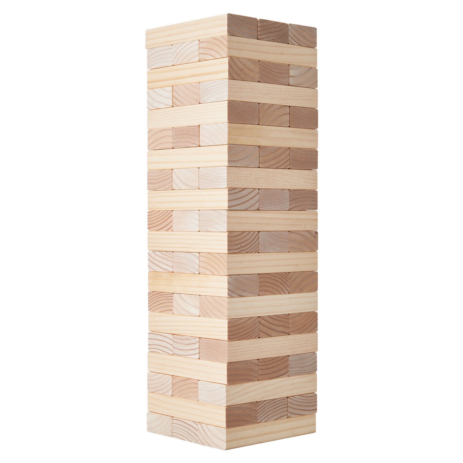 Tumbling Timber Toy 60 Blocks Giant Tumble Tower