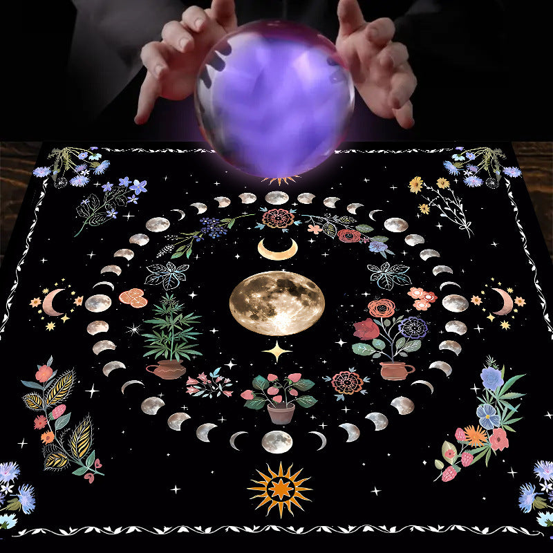 Tarot Tablecloth Board Game