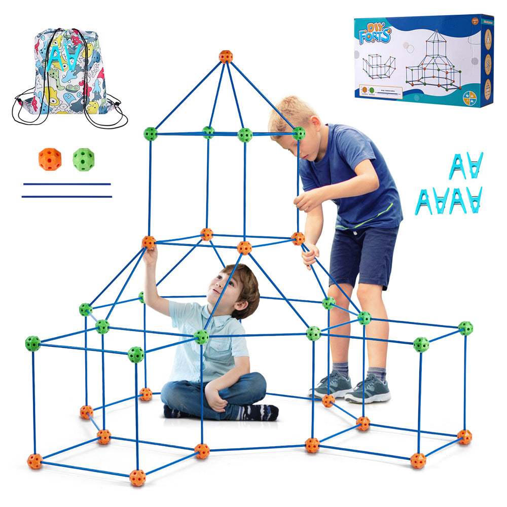 Fort Building Kit (120 PCS)